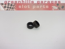Greenhills Scalextric Bentley Continental Rear Tyre Pair - Used - P5979