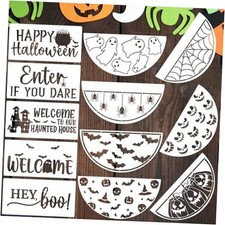 Halloween Stencils for Painting on Wood 12  Halloween Stencil Hey Boo Ghost