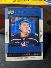 Stanislav Svozil 2023-24 Upper Deck Hockey Series 2 #HR49 Superstar Honor Roll