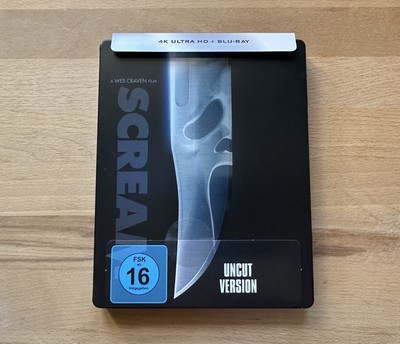 Scream | Deutsches 4K Ultra HD + Blu-ray Steelbook | Uncut Version
