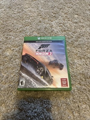 Forza Horizon 3 (Xbox One) Game Clean Disc in Original Box, No Manual, TESTED!