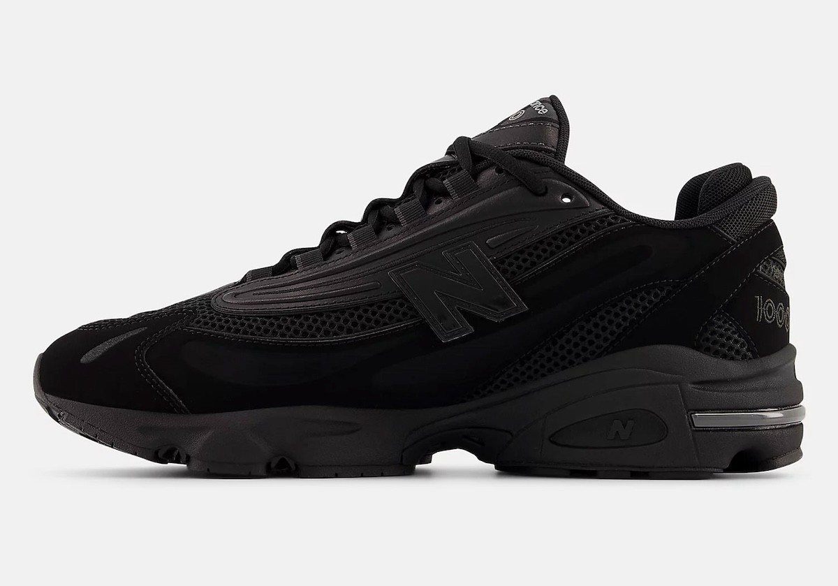 New Balance 1000 Mens Size 10.5 Triple Black M1000B | eBay