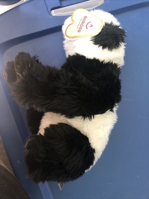 Aurora San Diego Zoo 8'' Mei Mei Panda Mini Flopsie #16606 Plush Stuffed Animal