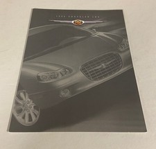 1999 Chrysler Lhs 8-panel Original Car Dealer Sales Brochure