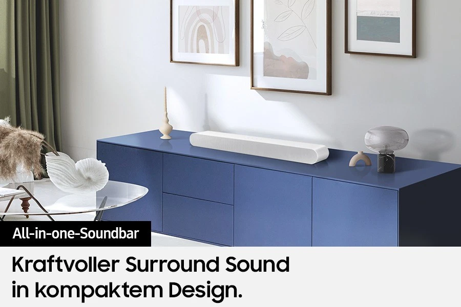 Samsung S-Soundbar HW-S67GD 5-Kanal All-in-one Soundbar (2024) - Bild 4 von 4