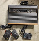 Vintage ATARI 2600 VCS Game Console System With Paddles AS IS FOR PARTS!