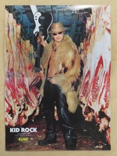KID ROCK by Clay Patrick McBride GUITAR Poster SUM41 Deryck Whibley & Dave Baksh