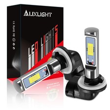 AUXLIGHT 881 LED Fog Light DRL Bulbs, 3000 Lumens Extremely Bright 889 886 89...