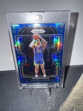 2021-22 Panini Prizm - Jordan Poole #222 Nba 75th Anniversary Prizm