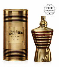 Jean Paul Gaultier Le Male Elixir 4.2 oz Men's Eau de Perfume Cologne Men New