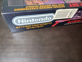 Consola Nintendo NES Juego de Acci&oacute;n Sistema Nuevo