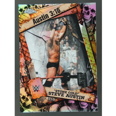 ''Stone Cold'' Steve Austin 2026 Chrome Austin 3:16 #3:16-11