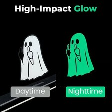 Luminous Halloween Ghost Wall Stickers Kids Bedroom Decals Glow In The Dark HOT