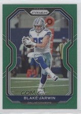 2020 Panini Prizm Green Prizm Blake Jarwin #152 0a3