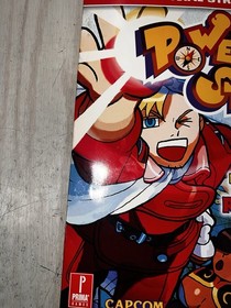 POWER STONE - Prima's Official Strategy Guide Book For The Sega Dreamcast