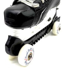 Universal Ice Skate Guards - Adjustable Protection for All Sizes, Durable Ligh