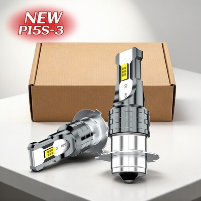 Super Bright DC LED Headlight Bulbs For Arctic Cat Kitty Cat: 1990-1999