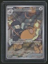 SV10: Destined Rivals Team Rocket's Raticate Illustration Rare
