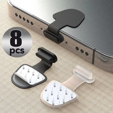 Dust Plug Type-c USB Charging Port Protector Silicone Cover For Smart 6pcs