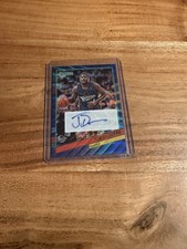 2022 Donruss Optic Joe Dumars Retro Series Signature Green Wave (AUTO) -HOF