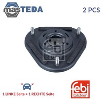 106452 FEDERBEINLAGER DOMLAGER PAAR VORNE FEBI BILSTEIN 2PCS FÜR TOYOTA COROLLA