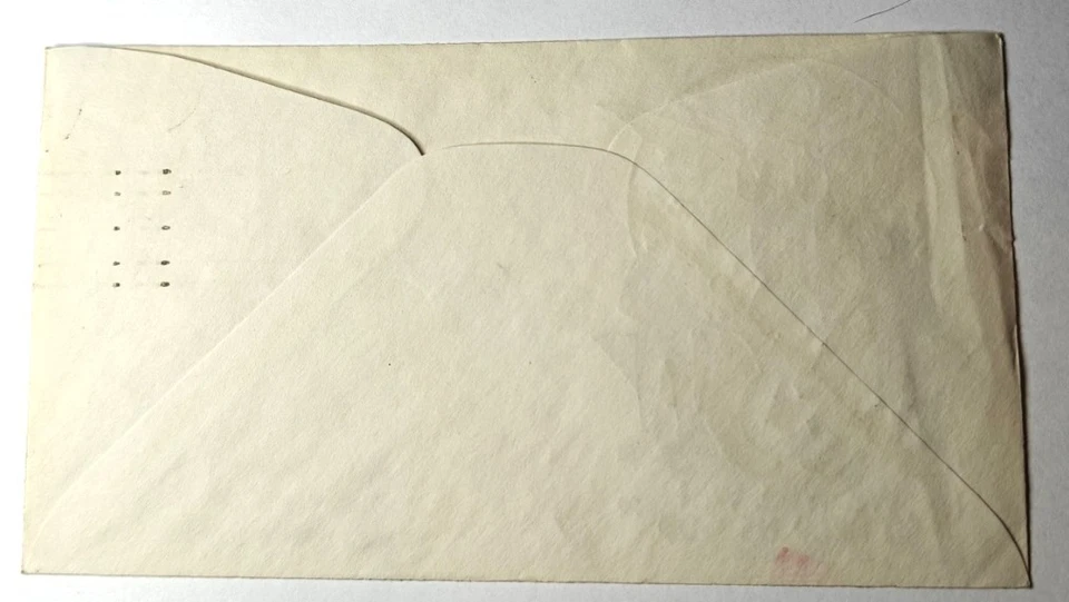 US COVER 1943 WWII Patriotic Cover Staehle/Fleetwood "We Will Win" Sherman 10045 - Image 2 of 2