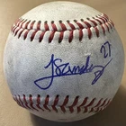 JUAN SANCHEZ 2026 Toronto Blue Jays PROSPECT Signed PROOF GU MILB Baseball COA