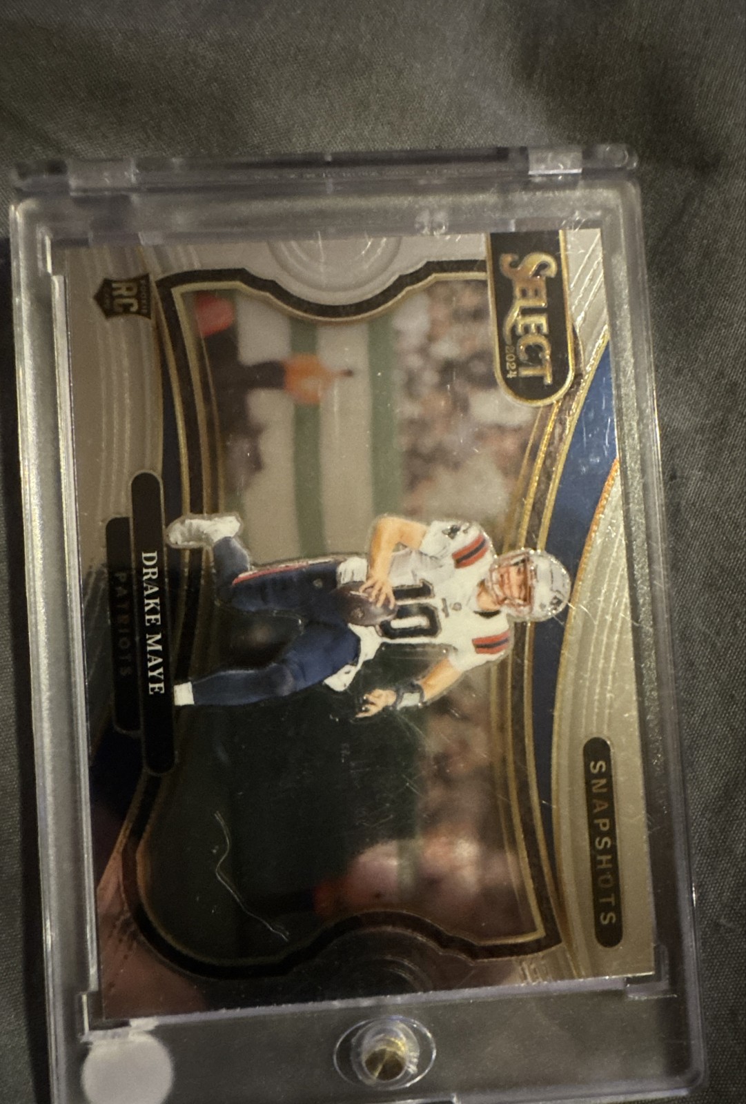2024 Panini Select - Snapshots Drake Maye #16 (RC)