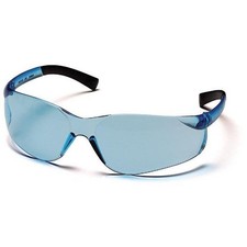 Pyramex Ztek Safety Glasses with Infinity Blue Anti-Fog Lens