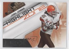 2010 Panini Epix Highlight Zone Josh Cribbs #4 0c2