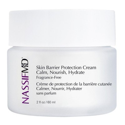 NassifMD Dermaceuticals Skin Barrier Cream Calm Hydrate Protect 2 oz SEALED