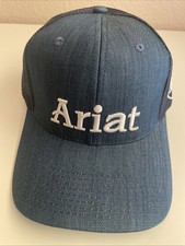 Ariat B-Fit Shield Logo  Mesh Back Snapback C...