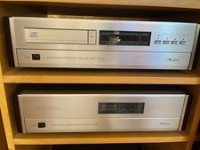 Accuphase CD player and digital processor in ...