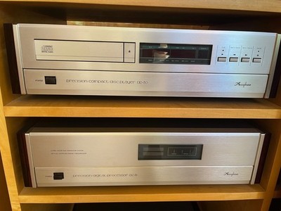 Accuphase CD player and digital processor in very nice used condition with boxes