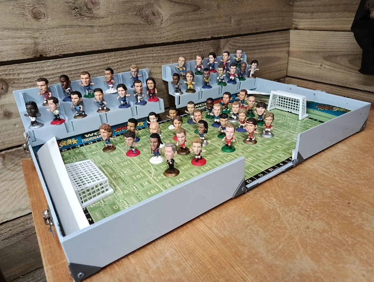 Corinthian Microstars Football Figures for sale | eBay UK