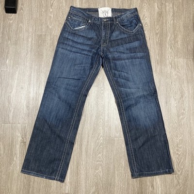 Division E Jeans 36 LA Los Angeles Bootcut Streetwear Denim Pant