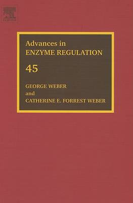 Advances in Enzyme Regulation Weber Hardback Elsevier Science Volume 45