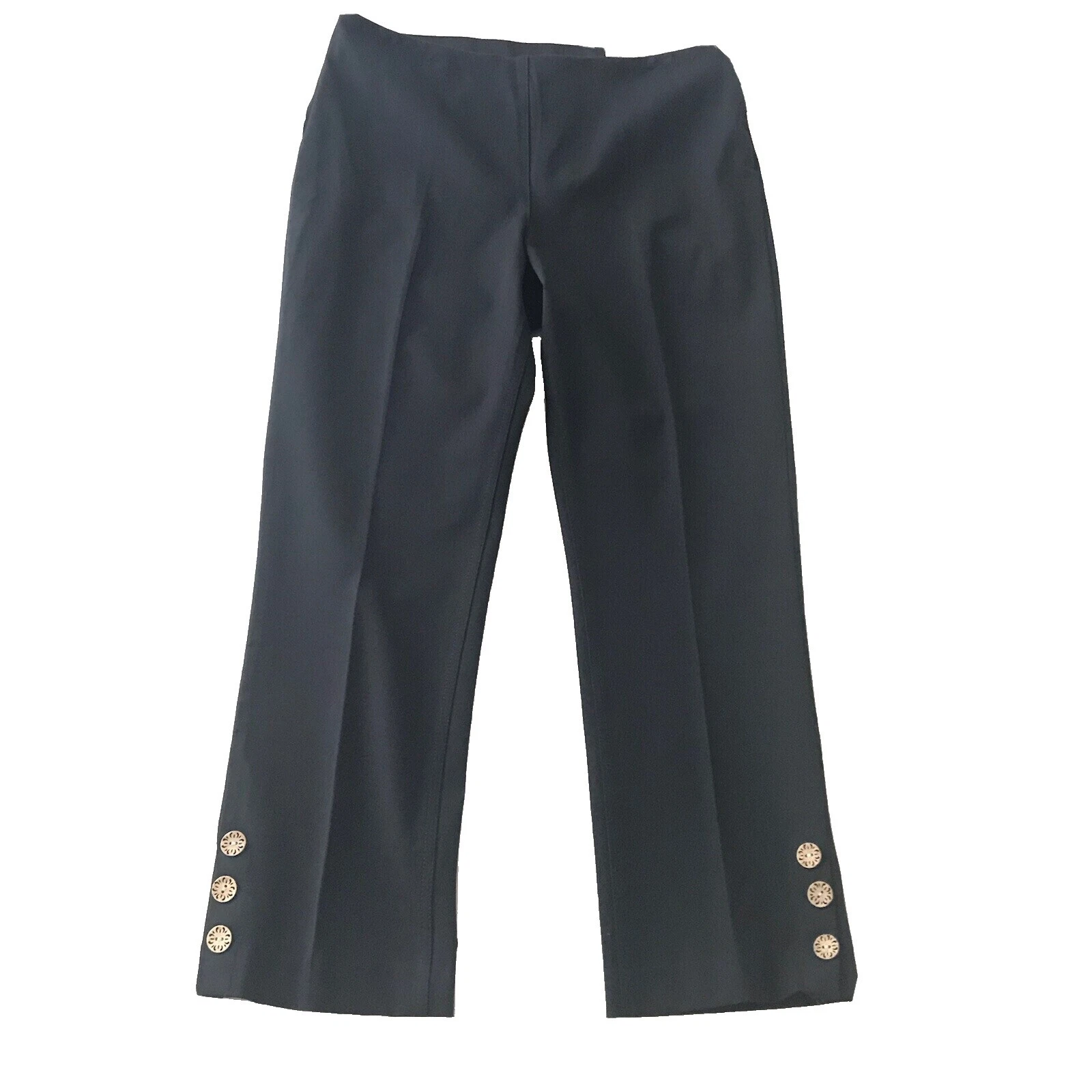 Soft Surroundings Cotton Black Pants for Women