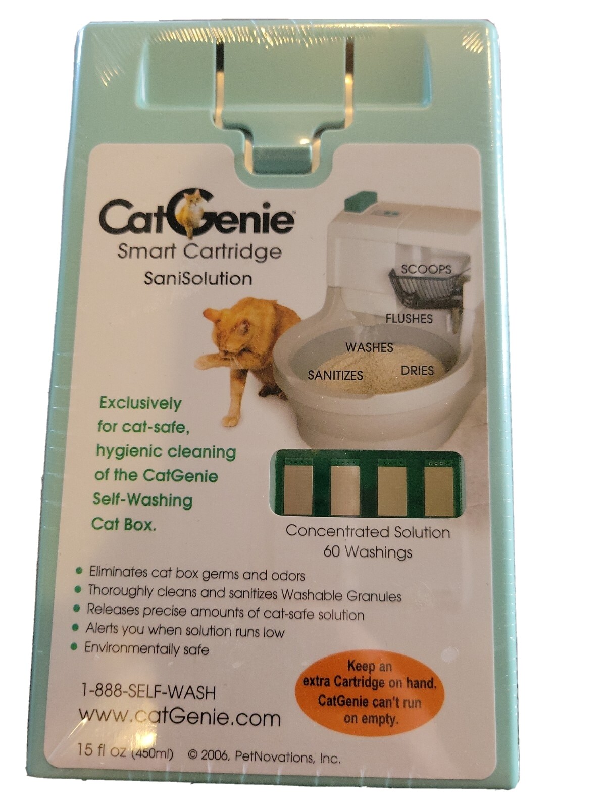 catgenie cleaning solution