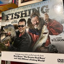 Classic Fishing With Matt Hayes John Wilson 10 DVD Collectors Edition New Sealed
