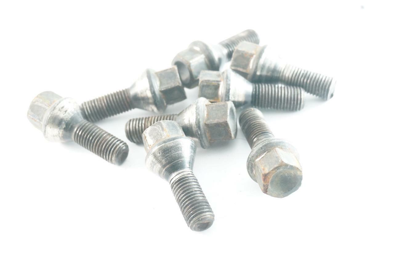 8 x BMW E30 Lug Bolts Lug Nuts 8491 318i 325e 325i 325ix 318is 325es