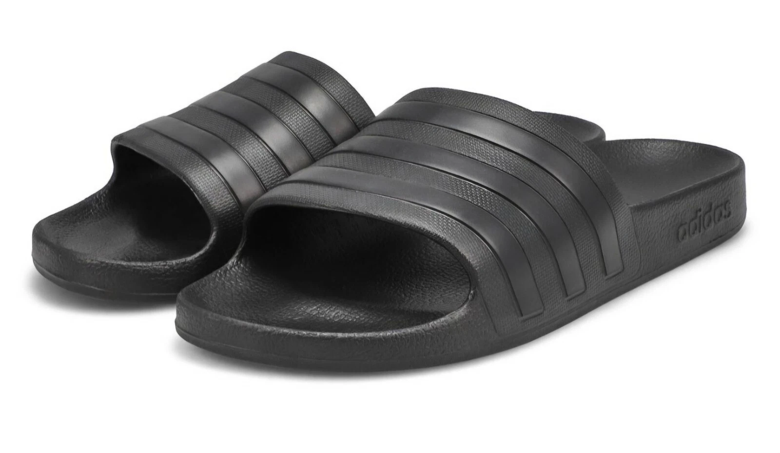 Sandalo comfort Adidas Adilette Aqua unisex taglia M12 W13 nero