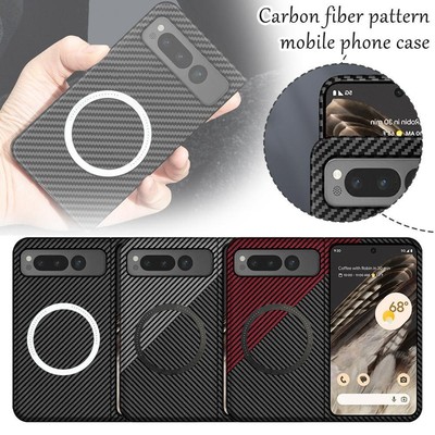 Magnetic Wireless Charging Mobile Phone Case For Google9Pro Fold Sell Deco