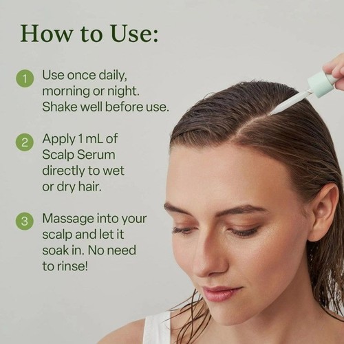 Suero revitalizante y desintoxicante para cuero cabelludo Divi, para adelgazar el cabello 1 oz/30 ml SELLADO - Imagen 11 de 12