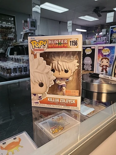 Funko Pop! Vinyl: Hunter x Hunter - Killua Zoldyck Exclusive #1156 W/ Protector 