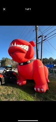#ad Bad Boy Mowers Promotional Inflatable Customized 3.5m Tall with Blower New $2100.00