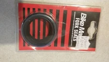 Bike Master Front Fork Dust Seals Set Of 2 43x55 Honda Kawasaki Yamaha