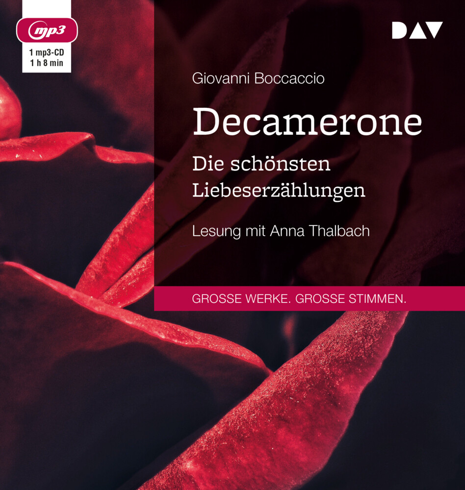 Thumbnail - Giovanni Boccaccio | Decamerone. Die Schönsten Liebeserzählungen, 1