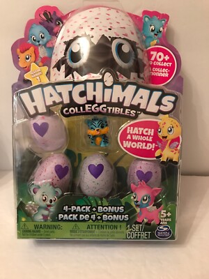 New Hatchimals CollEGGtibles Pk Bonus Season Blind Teal Egg