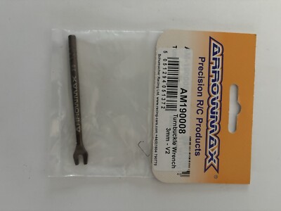 Arrowmax 3 mm Spannschlossschlüssel V2 RC Modellbauwerkzeuge AM190008